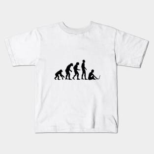 Evolution of Man Kids T-Shirt